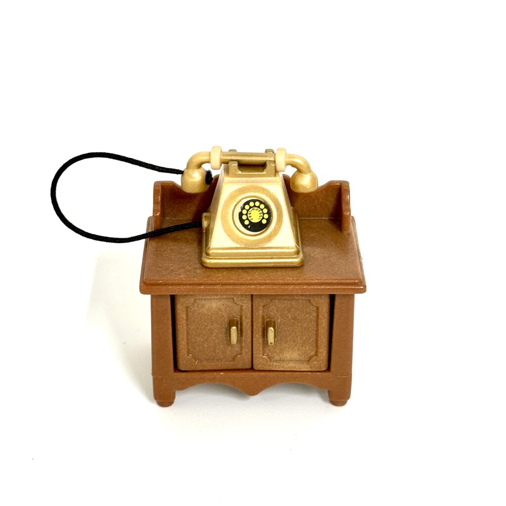 [used] Retro Telephone Set KA-501 Sylvanian Families Calico Critters