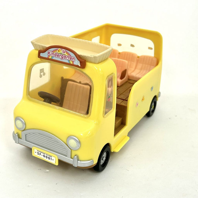 [Used] NURSERY SCHOOL BUS S-39 Epoch Sylvanian Families