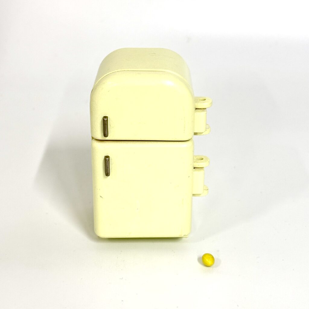 [used] Refrigerator Set KA-403 Sylvanian Families Calico Critters