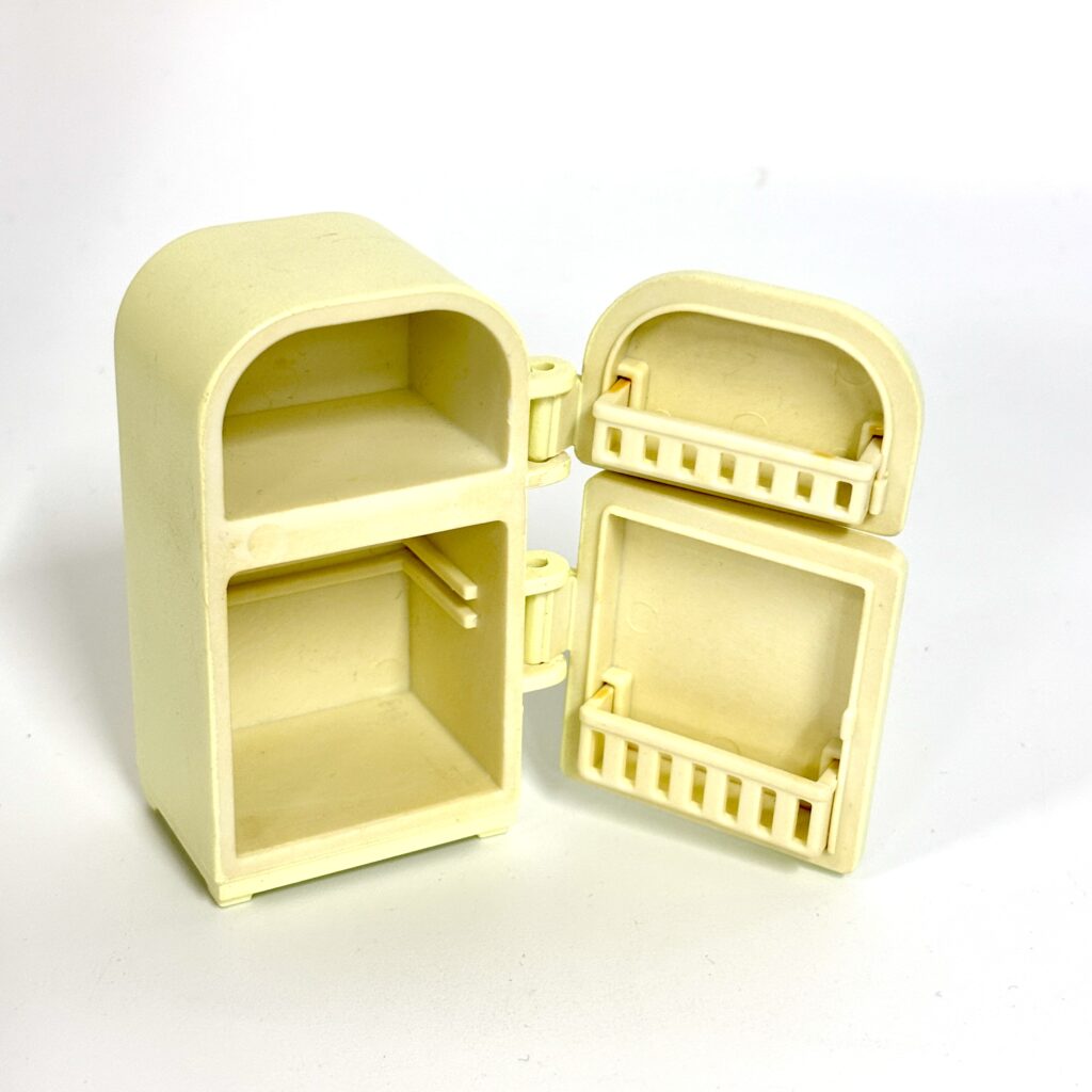 [used] Refrigerator Set KA-403 Sylvanian Families Calico Critters