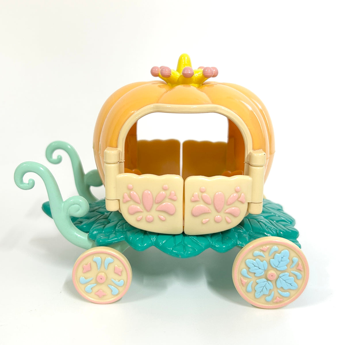 [used] Vintage Misty Forest Pumpkin Carriage 1996 F-05 Sylvanian Families Calico Critters
