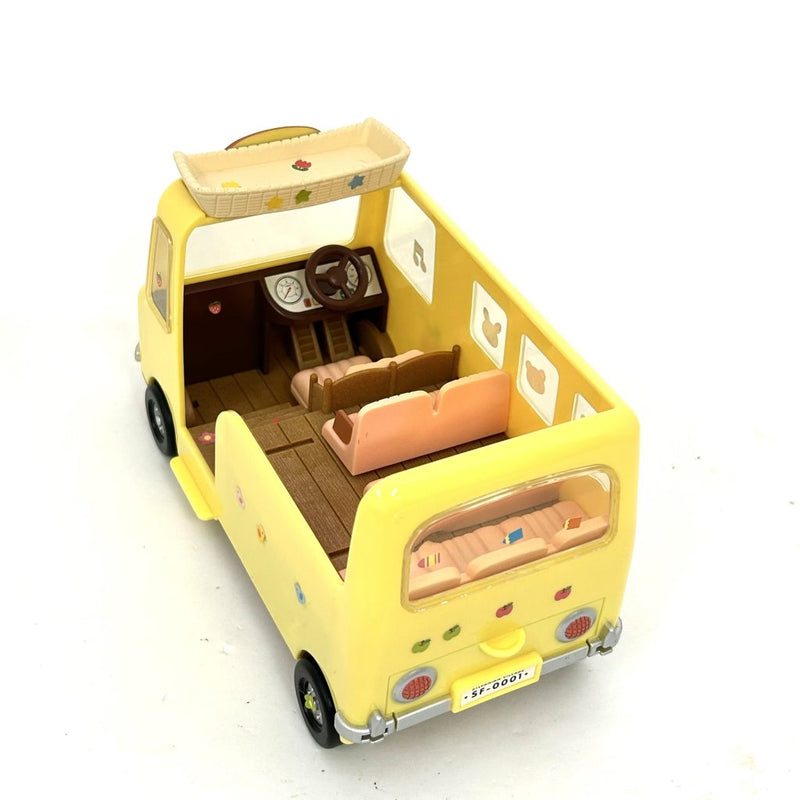 [Used] NURSERY SCHOOL BUS S-39 Epoch Sylvanian Families