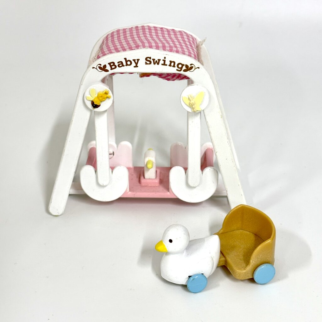 [used] Baby Swing Set KA-208 Sylvanian Families Calico Critters