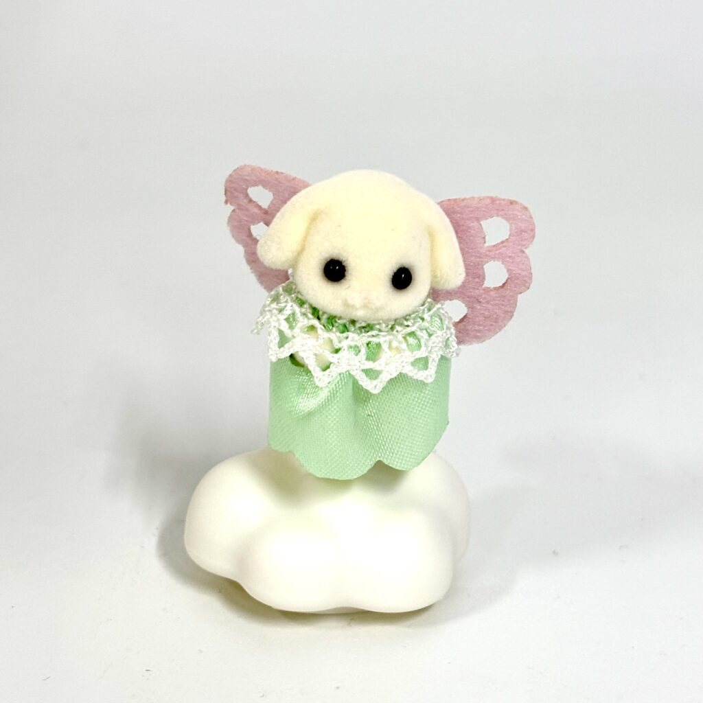 [used] Flower Garden Friends Series Small Flora Rabbit Cloud 2024 Sylvanian Families Calico Critters