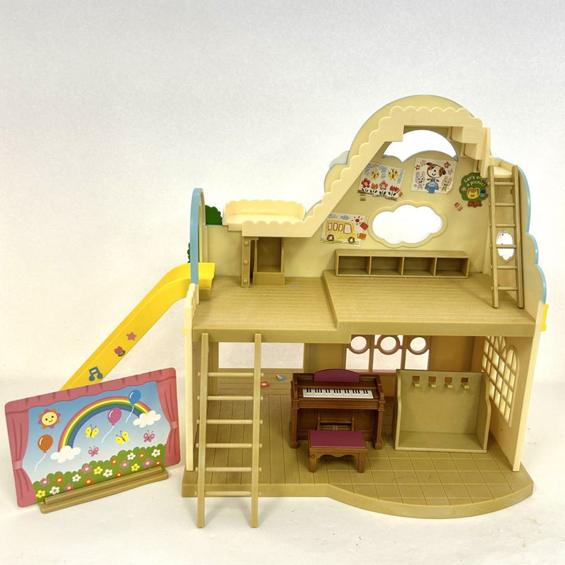 [Used] FOREST KINDERGARTEN S-37 Epoch Japan Sylvanian Families