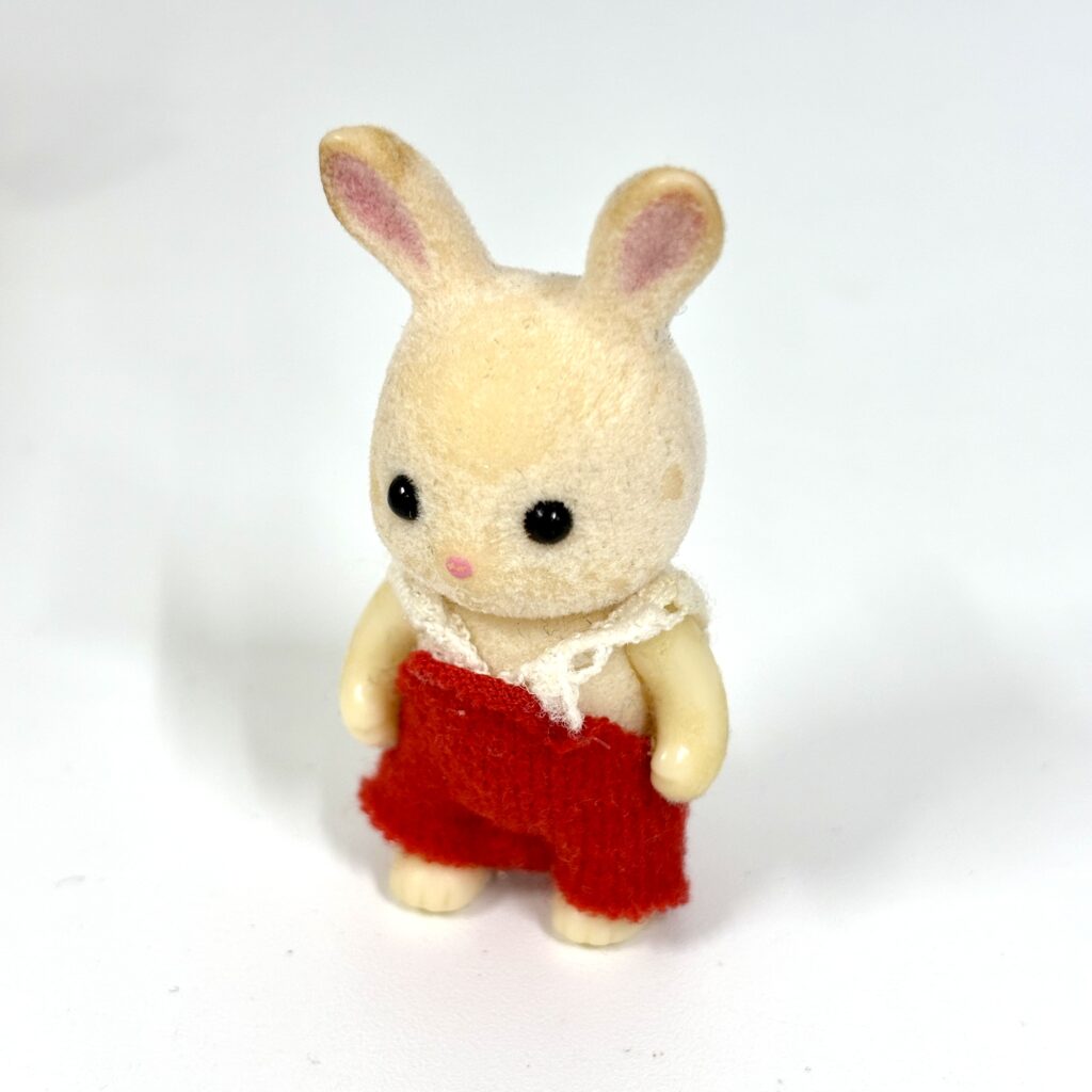 [used] Chocolate Rabbit Dolls Sylvanian Families Calico Critters