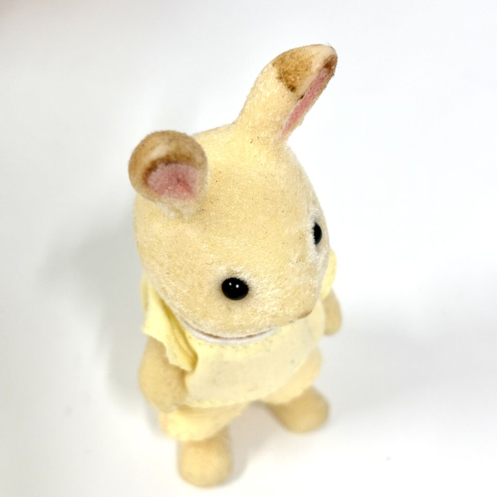 [used] Chocolate Rabbit Dolls Sylvanian Families Calico Critters