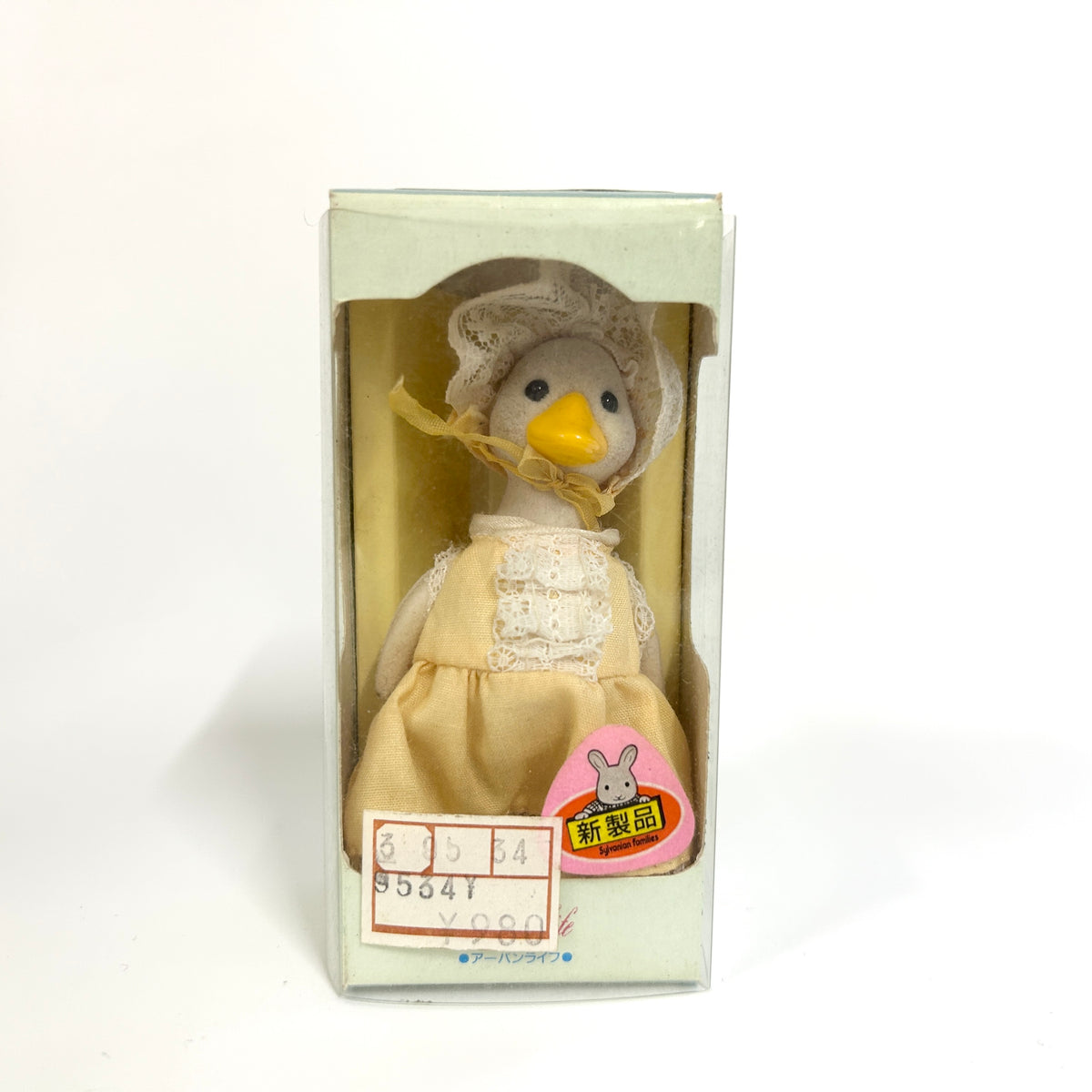 [used] Vintage Urban Life Duck Mother 1988 DA-02 Sylvanian Families Calico Critters