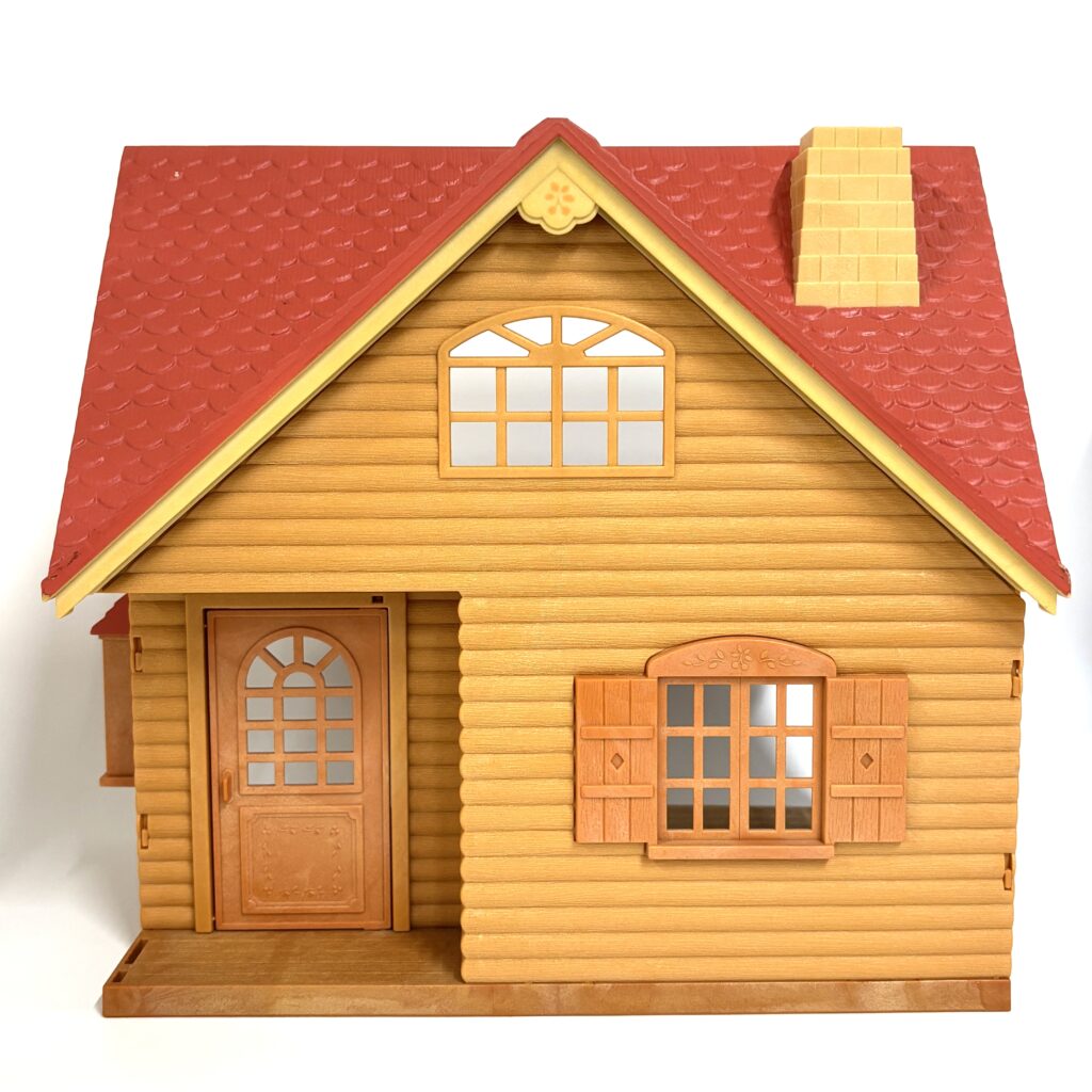 [used] My First Sylvanian Home Set DH-03 Sylvanian Families Calico Critters