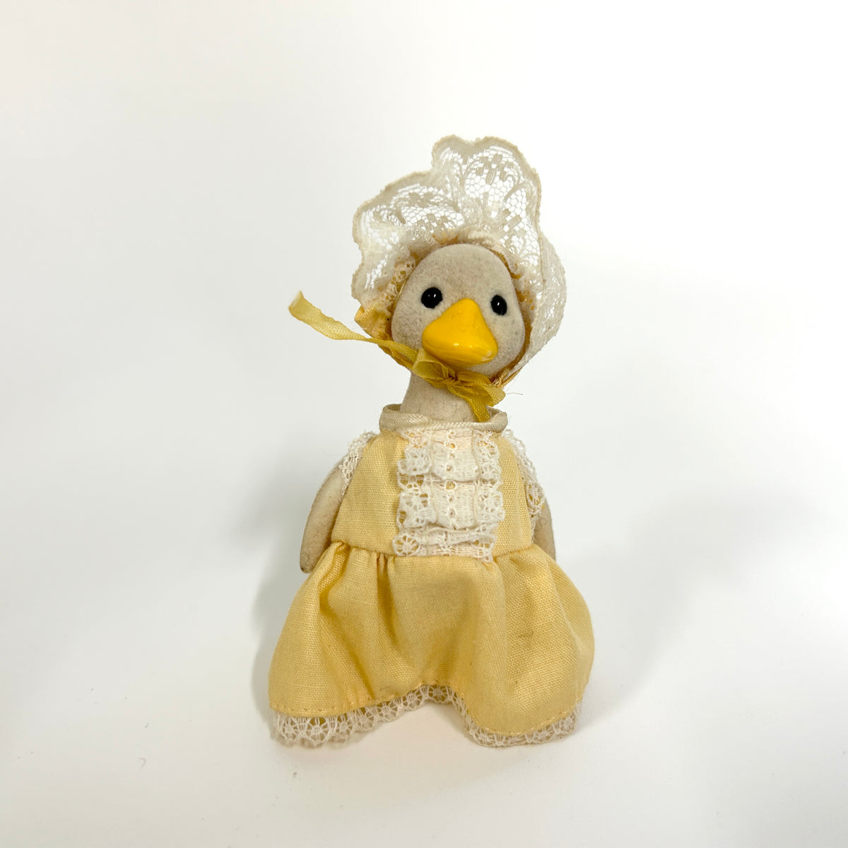 [used] Vintage Urban Life Duck Mother 1988 DA-02 Sylvanian Families Calico Critters