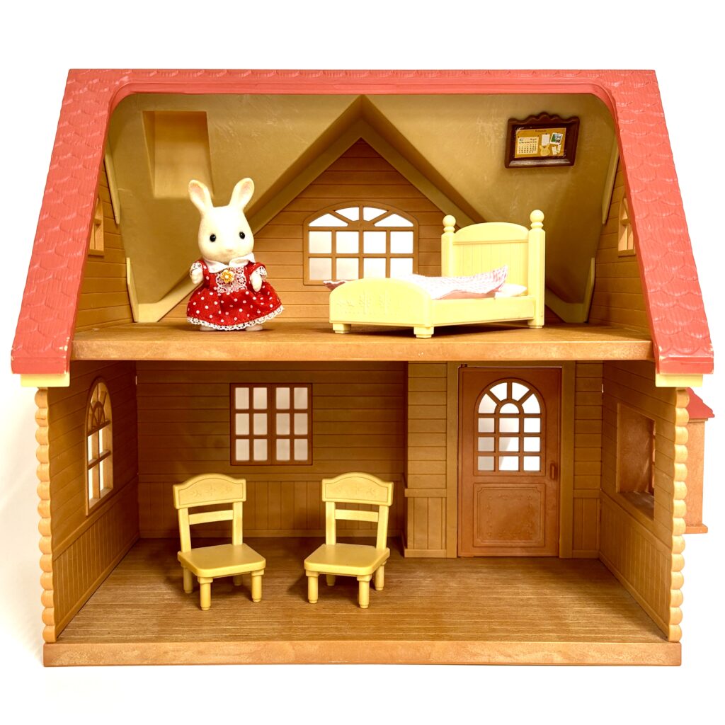 [used] My First Sylvanian Home Set DH-03 Sylvanian Families Calico Critters