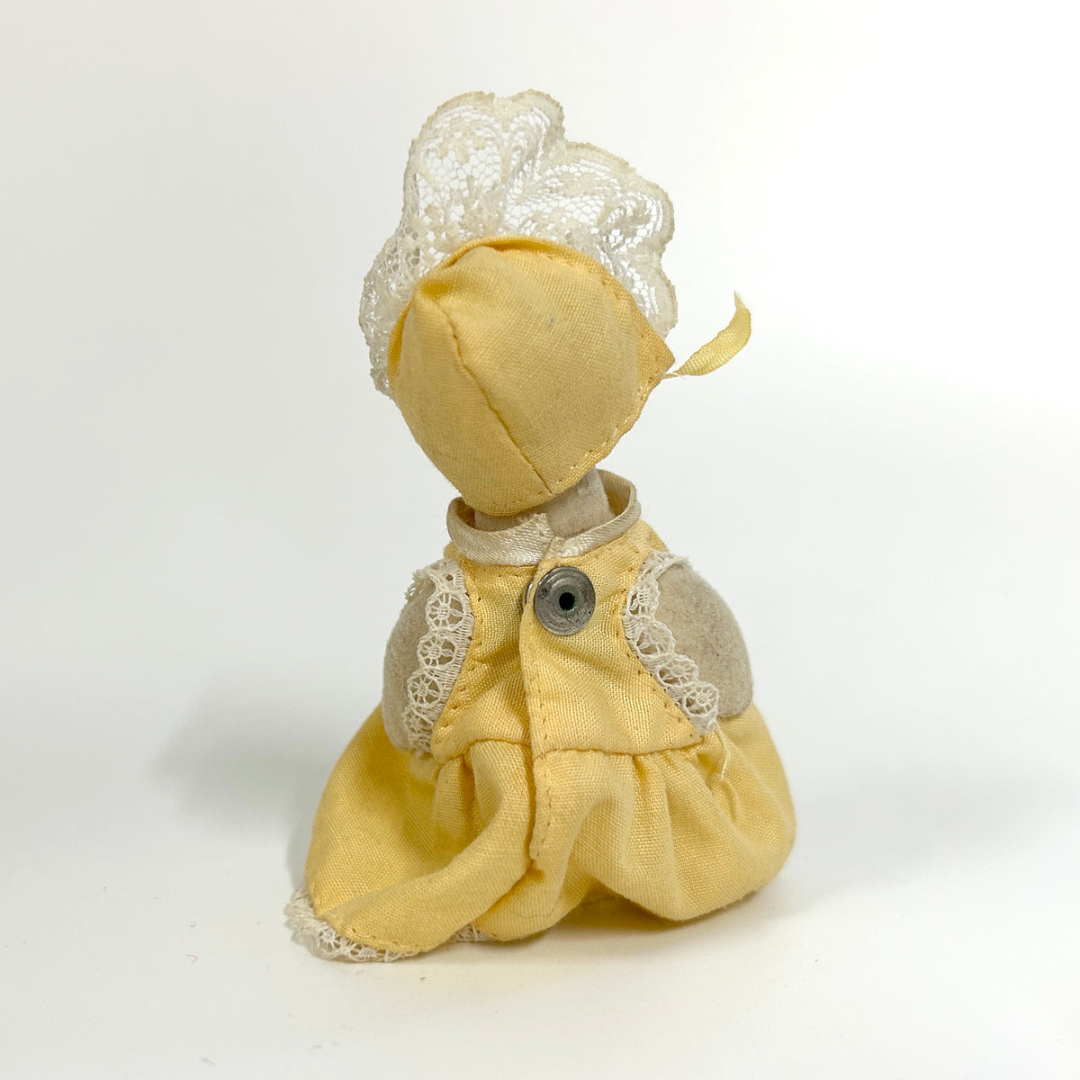 [used] Vintage Urban Life Duck Mother 1988 DA-02 Sylvanian Families Calico Critters