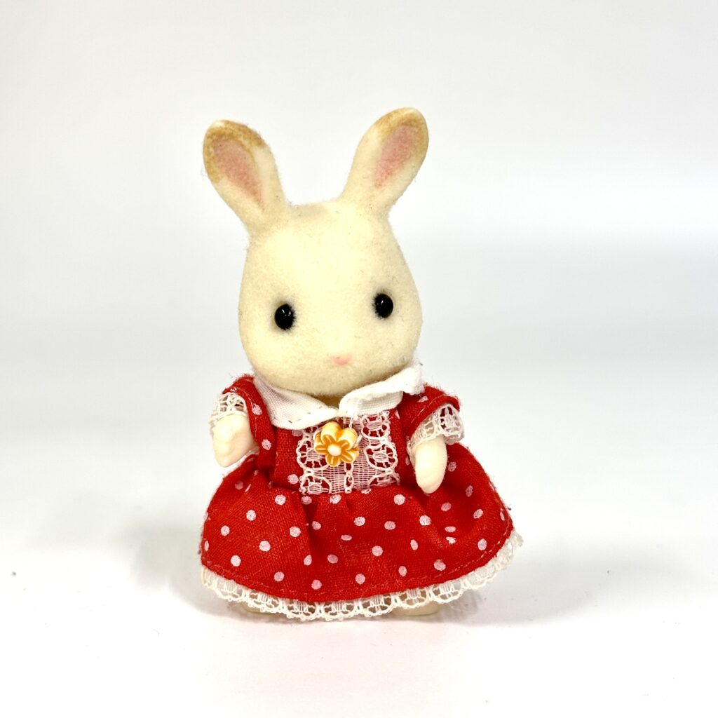 [used] My First Sylvanian Home Set DH-03 Sylvanian Families Calico Critters
