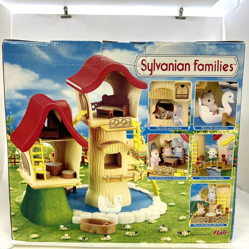 [Used] BABY FAIRGROUND HOUSE Flair Sylvanian Families