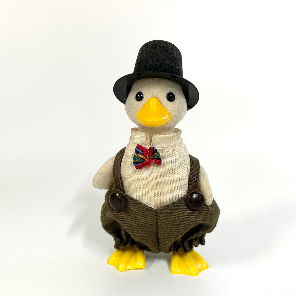 [used] Vintage Urban Life Duck Father 1988 DA-01 Sylvanian Families Calico Critters