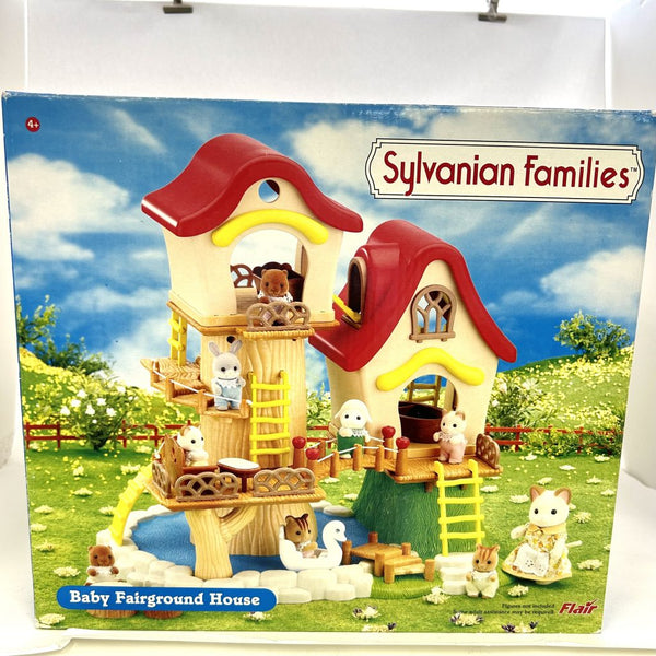 [Used] BABY FAIRGROUND HOUSE Flair Sylvanian Families