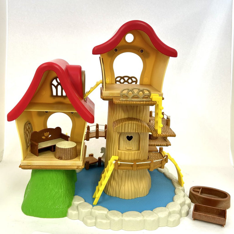 [Used] BABY FAIRGROUND HOUSE Flair Sylvanian Families