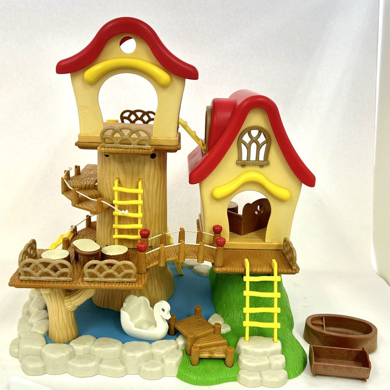 [Used] BABY FAIRGROUND HOUSE Flair Sylvanian Families