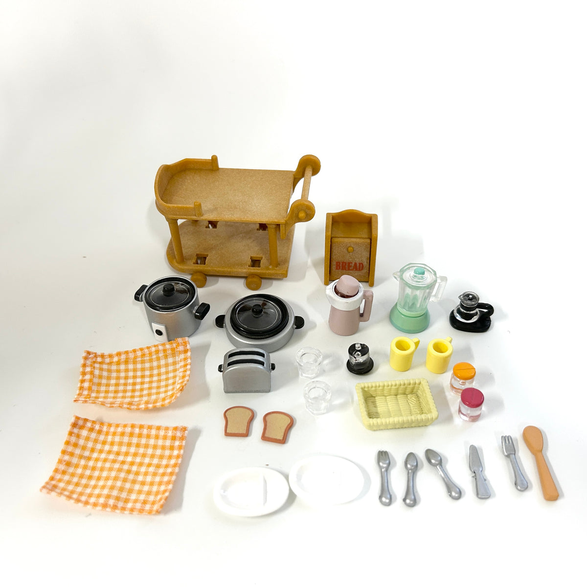 [used] Kitchen Appliances Set KA-407 Sylvanian Families Calico Critters