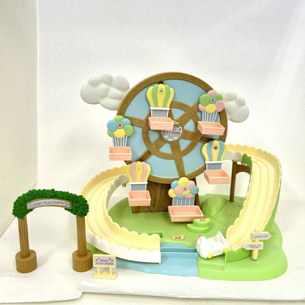 Calico authentic Critters Baby Amusement Park New In Box