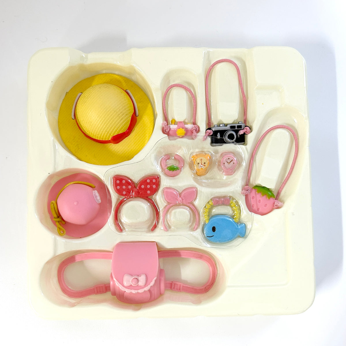 [used] Accessories Set For Picnic Outing Sylvanian Families Calico Critters