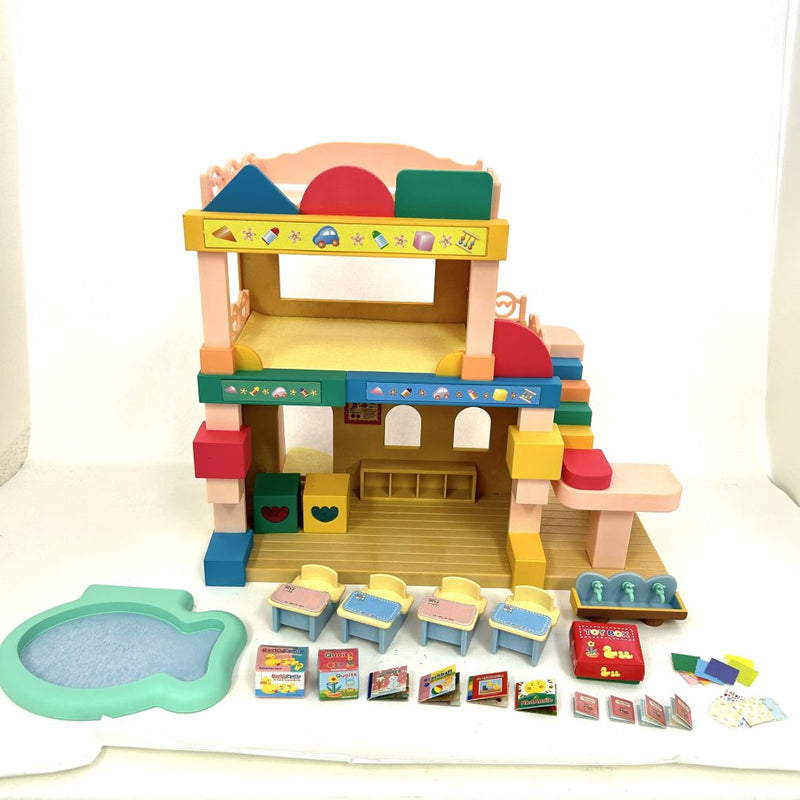 [Used] FOREST KINDERGARTEN S-16 Epoch Japan Sylvanian Families