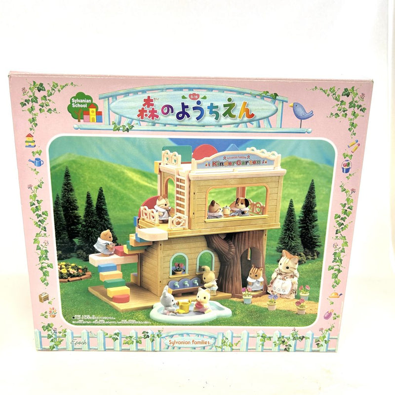 [Used] FOREST KINDERGARTEN S-16 Epoch Japan Sylvanian Families