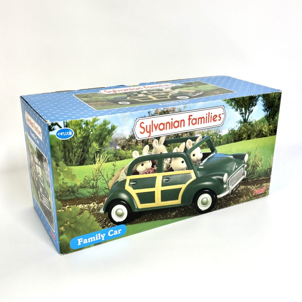 [used] Family Car Green Flair 4827F Sylvanian Families Calico Critters