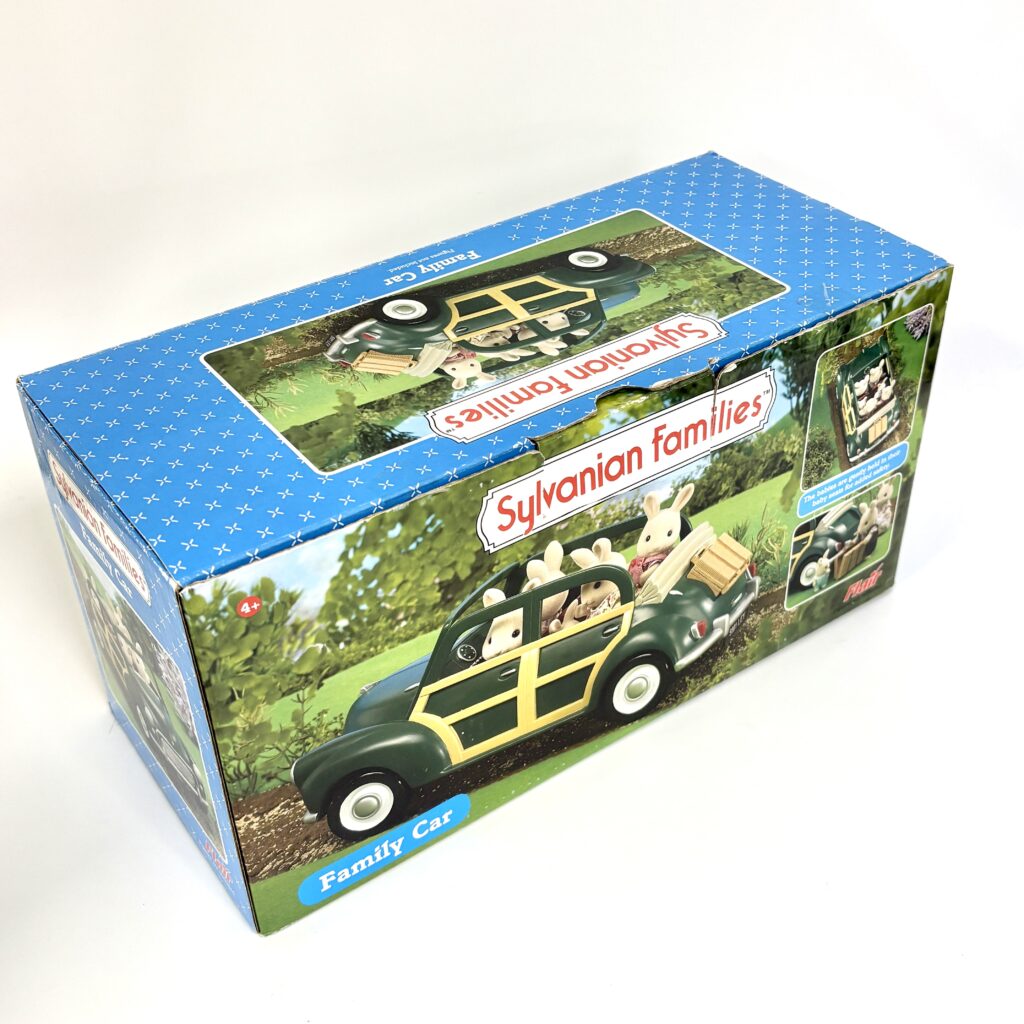 [used] Family Car Green Flair 4827F Sylvanian Families Calico Critters