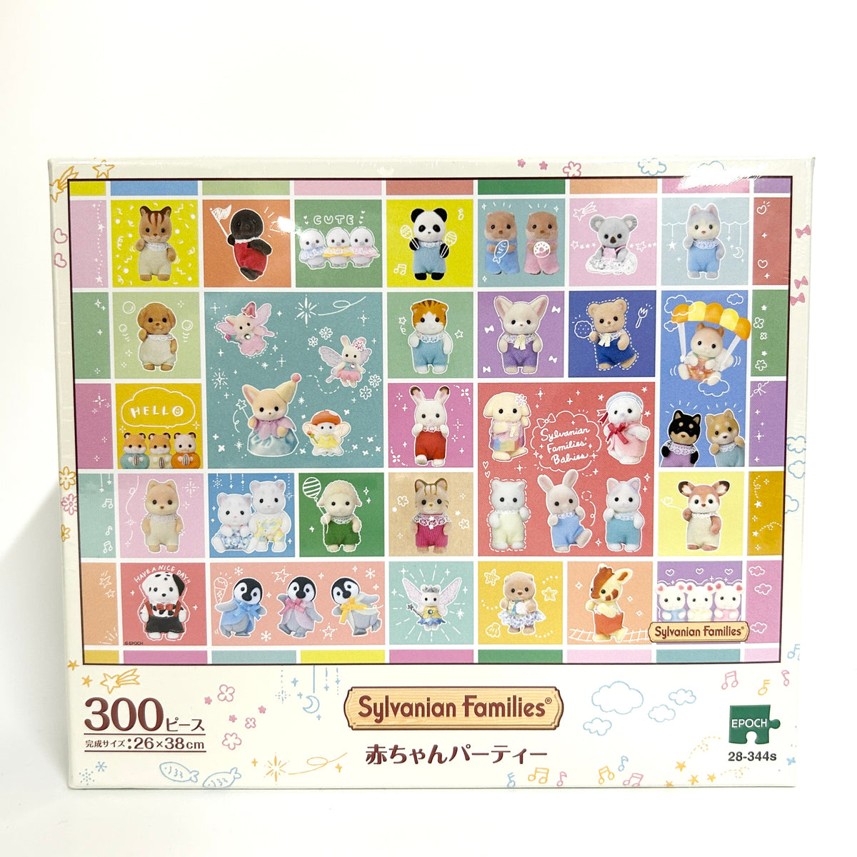Baby Party Jigsaw Puzzle 300 Pieces 2026 28-344s Sylvanian Families Calico Critters