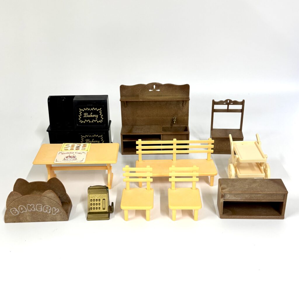 [used] Village Bakery HA-23 Sylvanian Families Calico Critters