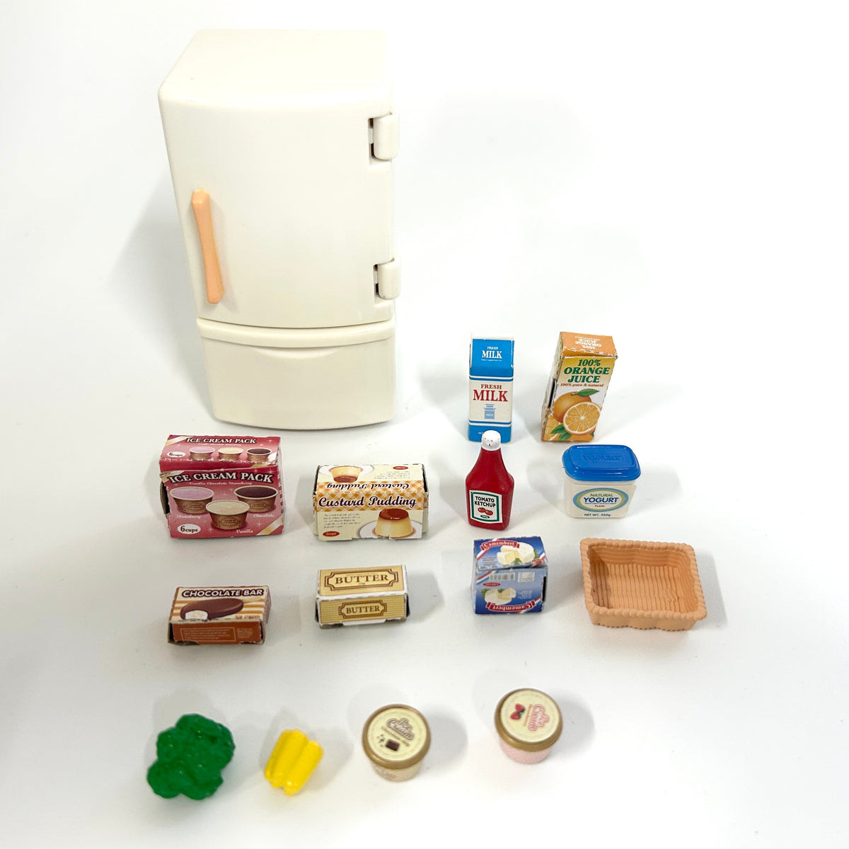 [used] Refrigerator Set KA-415 Sylvanian Families Calico Critters
