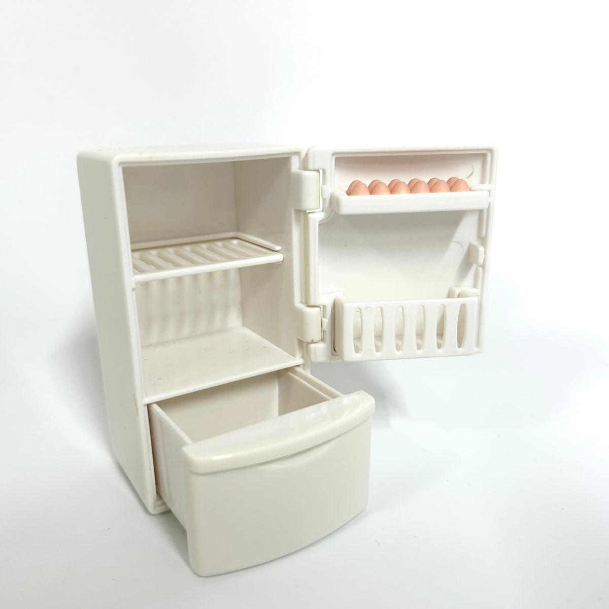 [used] Refrigerator Set KA-415 Sylvanian Families Calico Critters