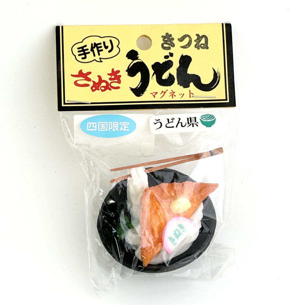 Udon Noodle Food Sample Magnet Kitsune No brand