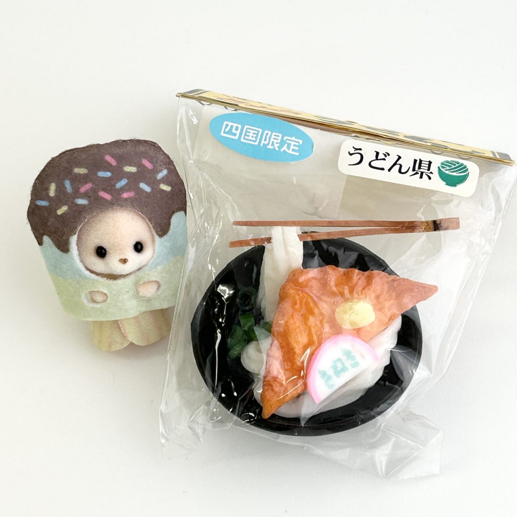 Udon Noodle Food Sample Magnet Kitsune No brand