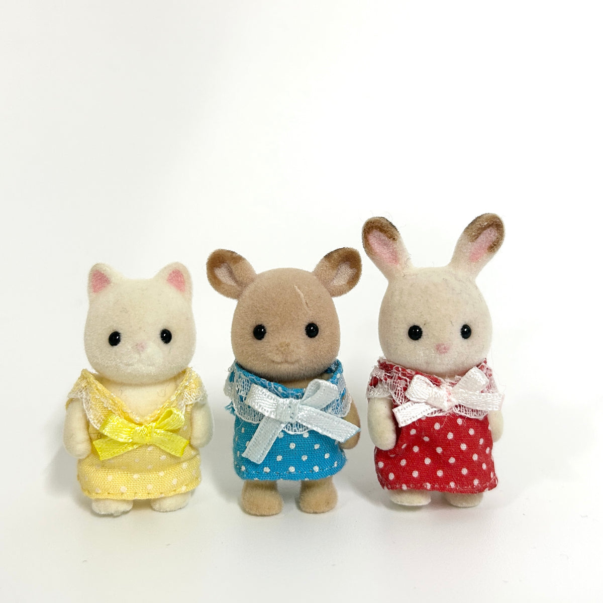 [used] Three Babies Furniture Set SE-171 Sylvanian Families Calico Critters
