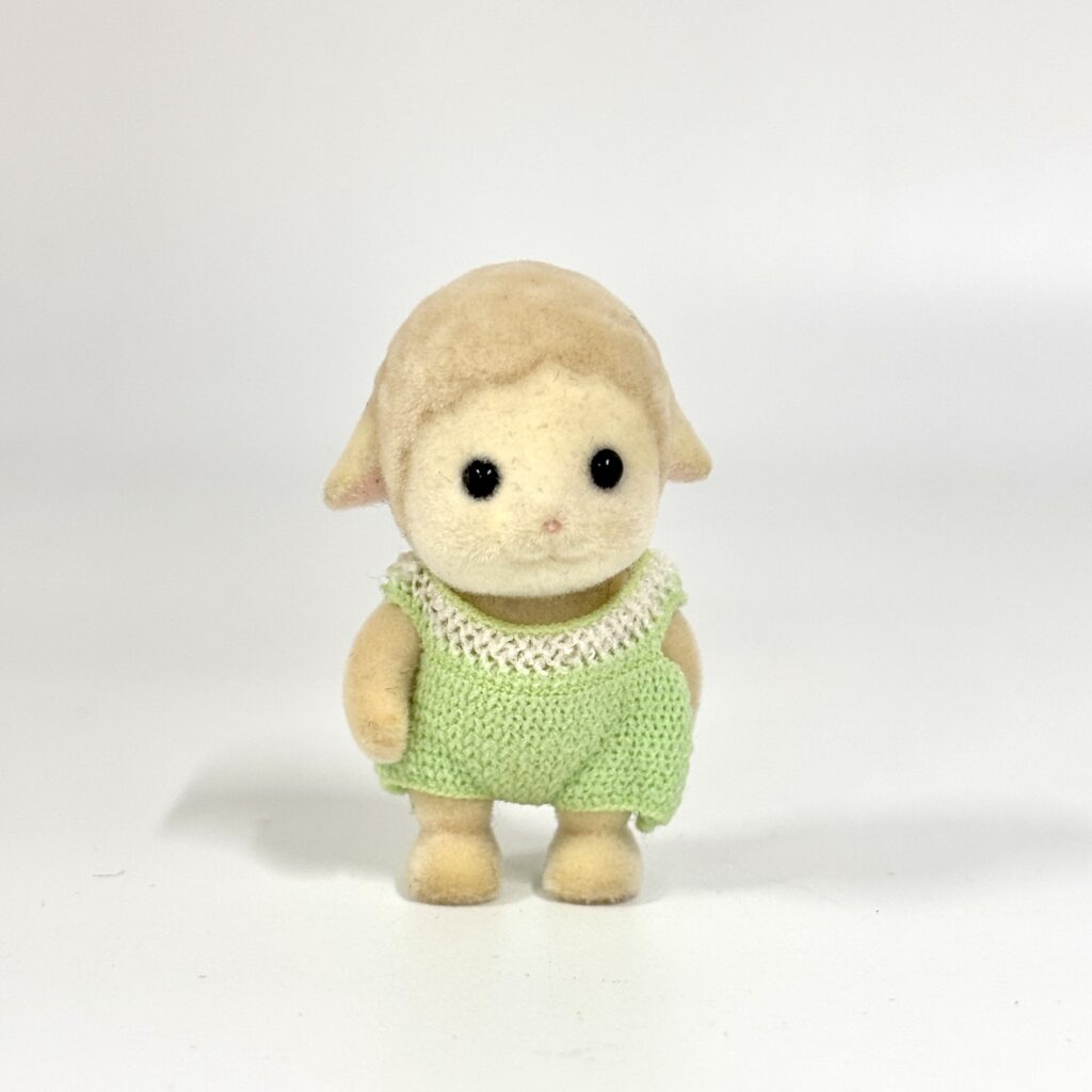 [used] Sheep Baby Sylvanian Families Calico Critters