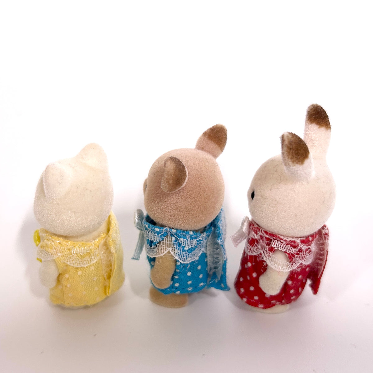 [used] Three Babies Furniture Set SE-171 Sylvanian Families Calico Critters