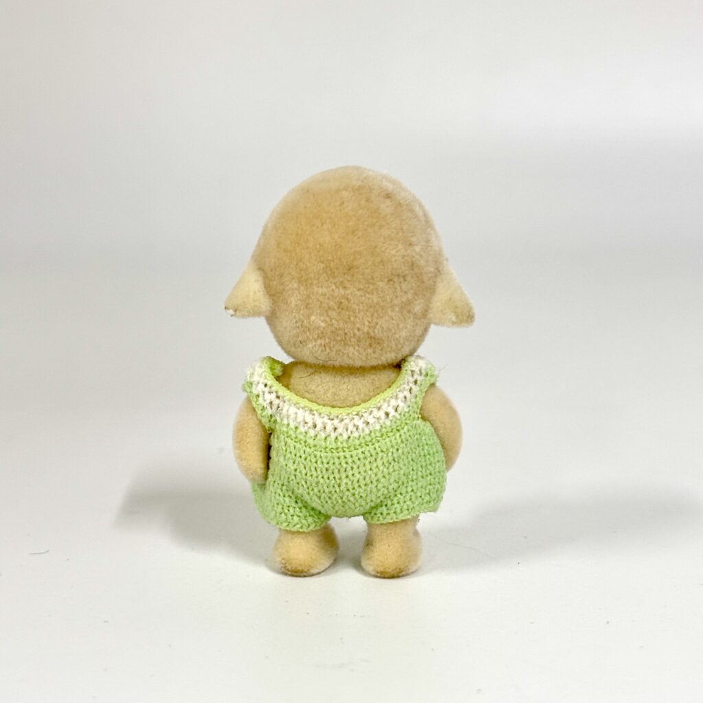 [used] Sheep Baby Sylvanian Families Calico Critters