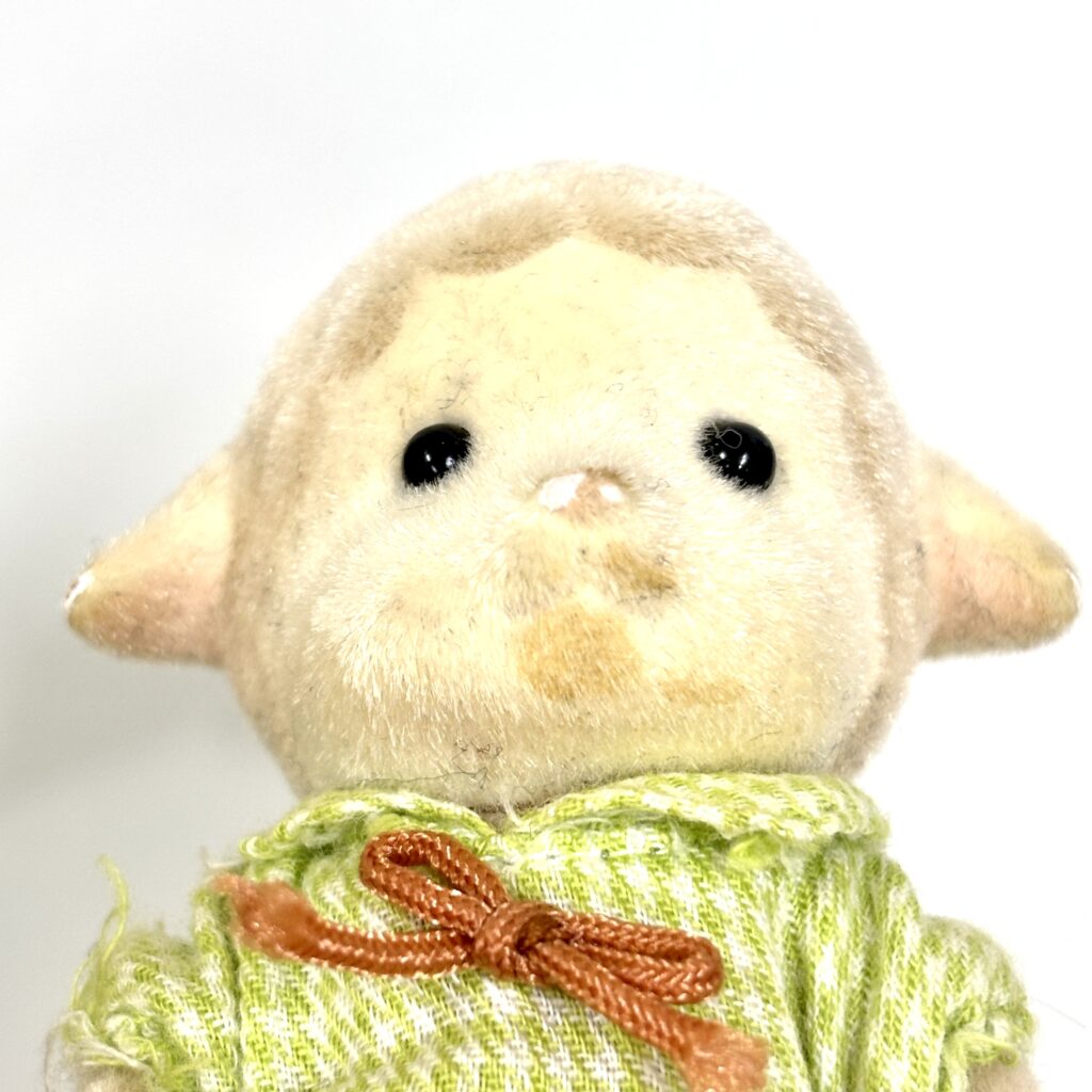 [used] Sheep Family Sylvanian Families Calico Critters