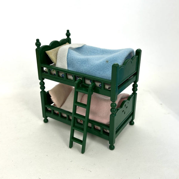 [Used] GREN BUNK BED SET Epoch Japan Sylvanian Families