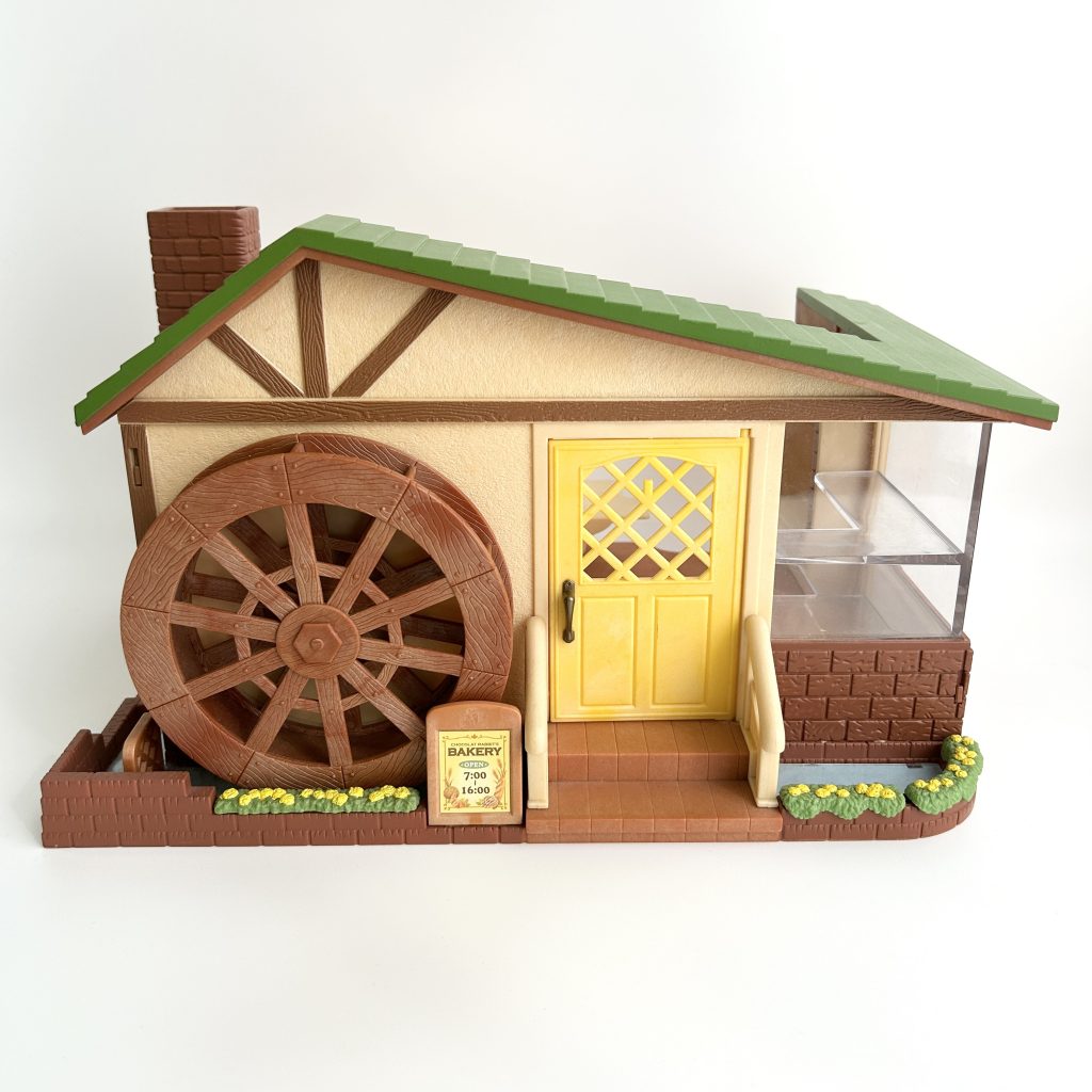 [used] Forest Watermill Bakery Sylvanian Families Calico Critters