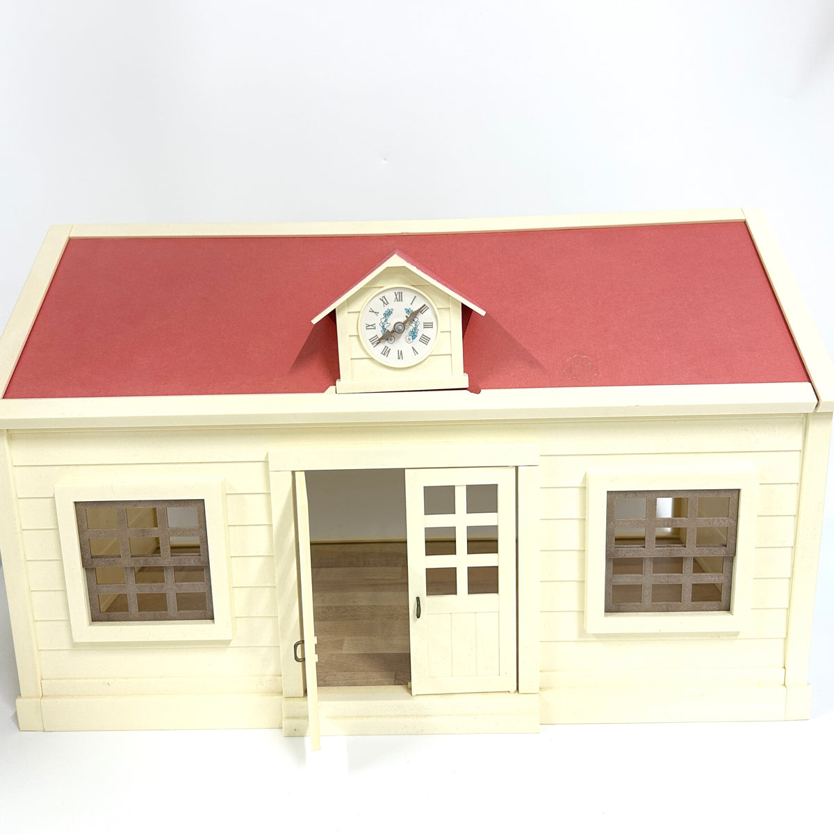 [used] School Deluxe Set Sylvanian Families Calico Critters