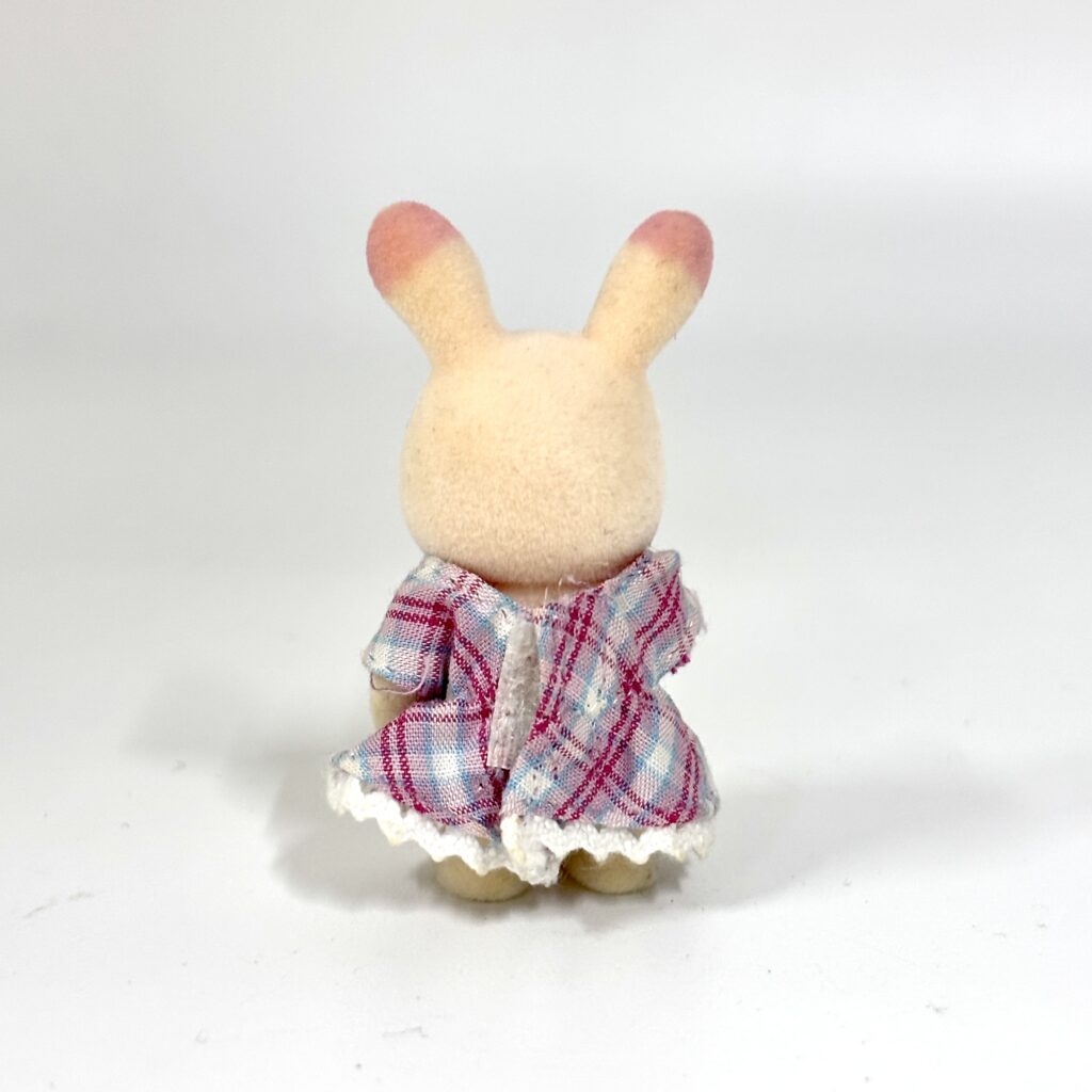 [used] Pink Rabbit Strawberry Rabbit Baby Sylvanian Families Calico Critters