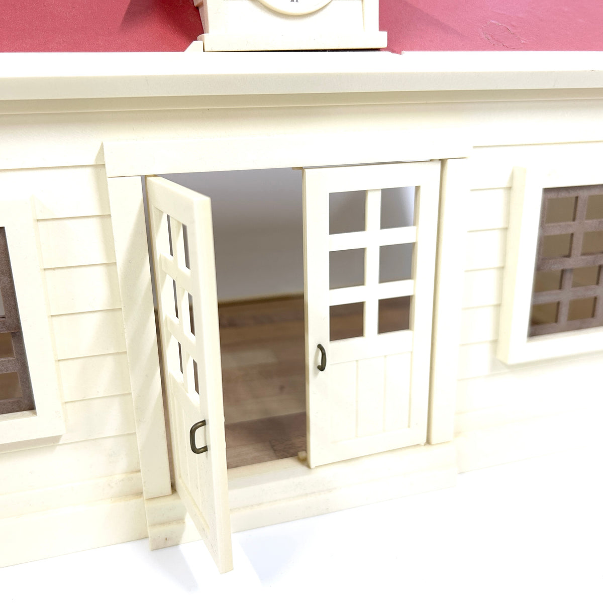 [used] School Deluxe Set Sylvanian Families Calico Critters