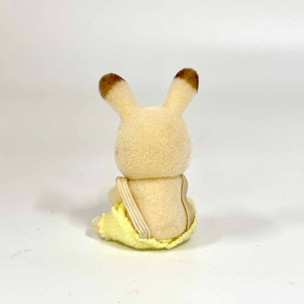 [used] Chocolate Rabbit Baby Sylvanian Families Calico Critters