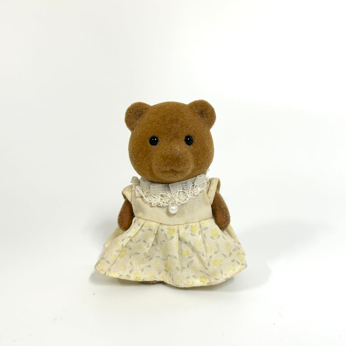 [used] Vintage Bear School Set 1988 Sylvanian Families Calico Critters