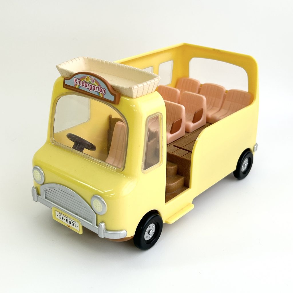 [used] Nursery School Bus S-39 Sylvanian Families Calico Critters