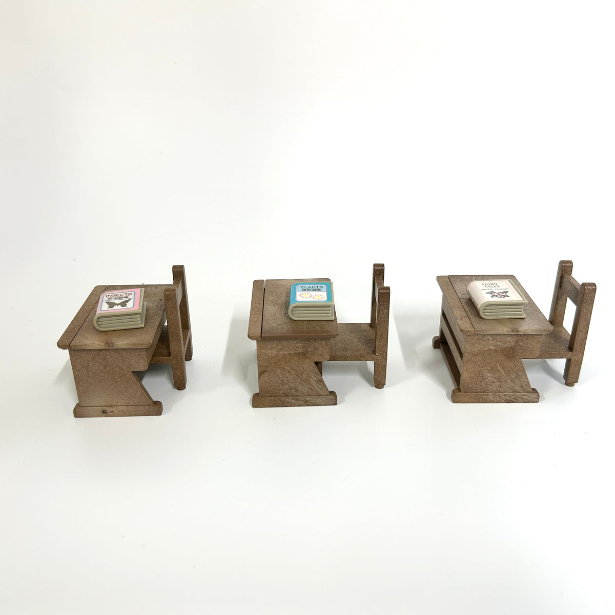 [used] School Life Desk Set NS-02 Sylvanian Families Calico Critters
