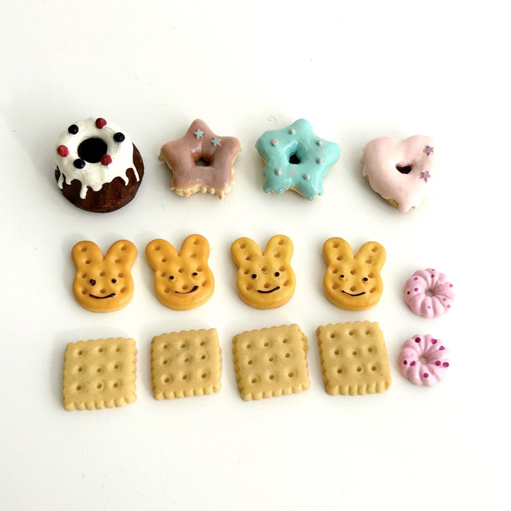 [used] Cookie Donut Biscuit Set No brand